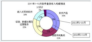 10月國內軟件業務收入達1968億元，軟件外包服務成增長新引擎